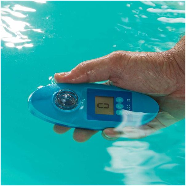 LOVI BOND Digitalni tester za pH i Cl Scuba II - 483-1