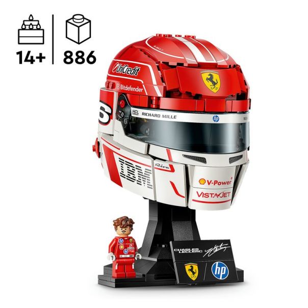 LEGO 43014 Scuderia Ferrari HP Kaciga Charles Leclerc - EP3092584