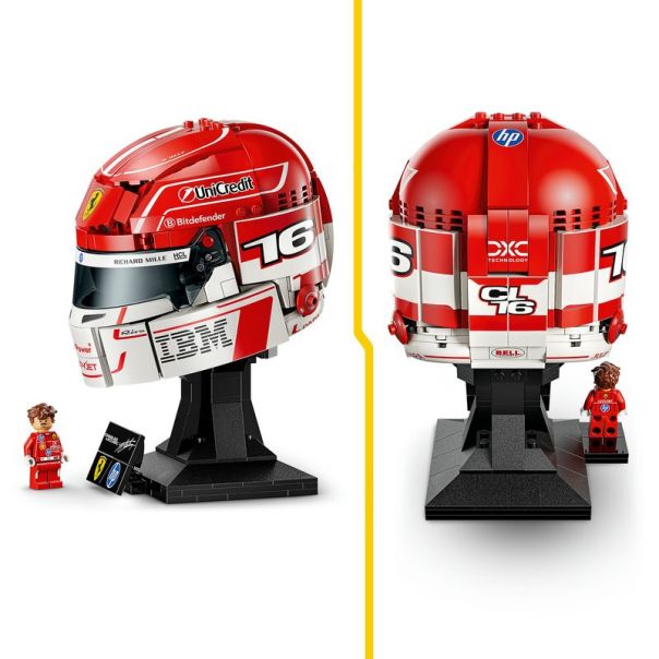 LEGO 43014 Scuderia Ferrari HP Kaciga Charles Leclerc - EP3092584