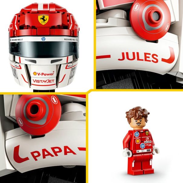 LEGO 43014 Scuderia Ferrari HP Kaciga Charles Leclerc - EP3092584