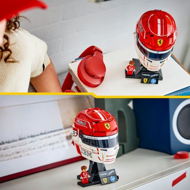 LEGO 43014 Scuderia Ferrari HP Kaciga Charles Leclerc - EP3092584