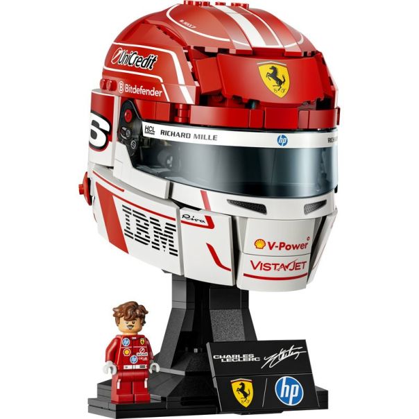 LEGO 43014 Scuderia Ferrari HP Kaciga Charles Leclerc - EP3092584