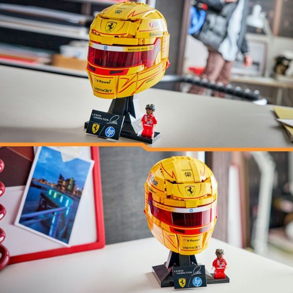 LEGO 43022 Kaciga Luisa Hamiltona – Scuderia Ferrari HP - EP3092590