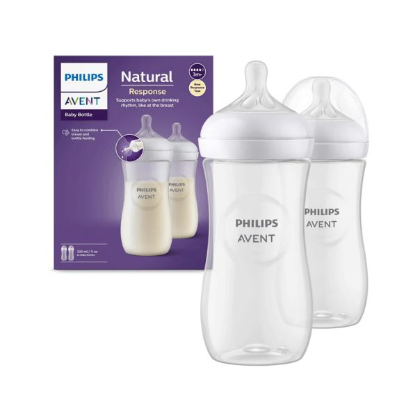 AVENT NATURAL RESPONSE FLASICE 2KOM. (330ml) 9776 - EP2739334