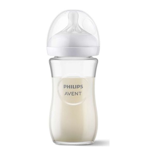 AVENT Staklena flašica Natural response 240ml 772 - SCY933-01