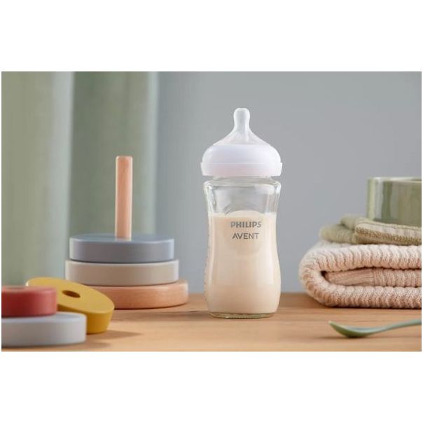 AVENT Staklena flašica Natural response 240ml 772 - SCY933-01