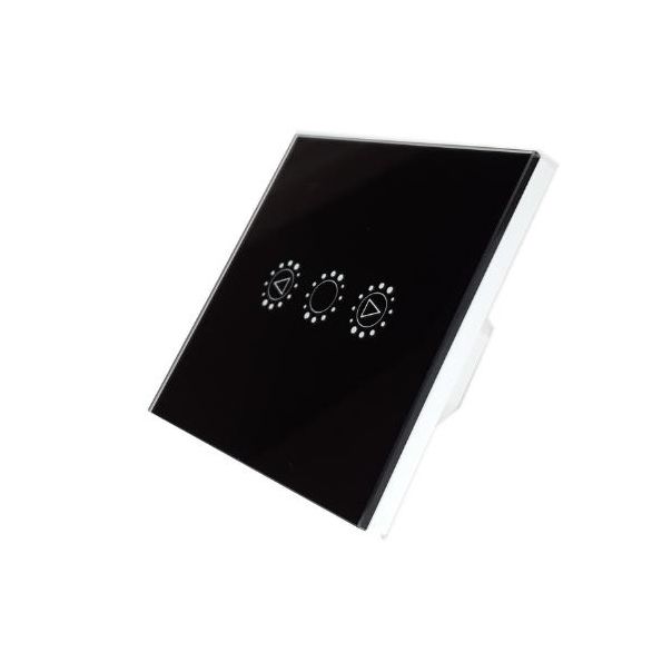 EXESHOP Wi-Fi TOUCH DIMMER Crni (TUYA) - SD001