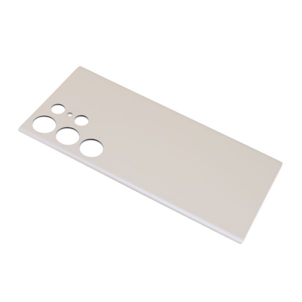 Poklopac baterije za Samsung S23 Ultra Cream (NO LOGO) - EP3033103