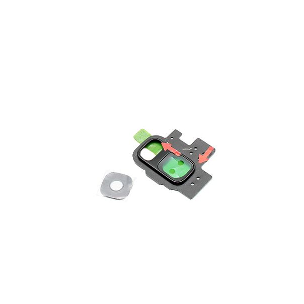 Staklo kamere sa frejmom za Samsung G960F Galaxy S9 black - EP3044222
