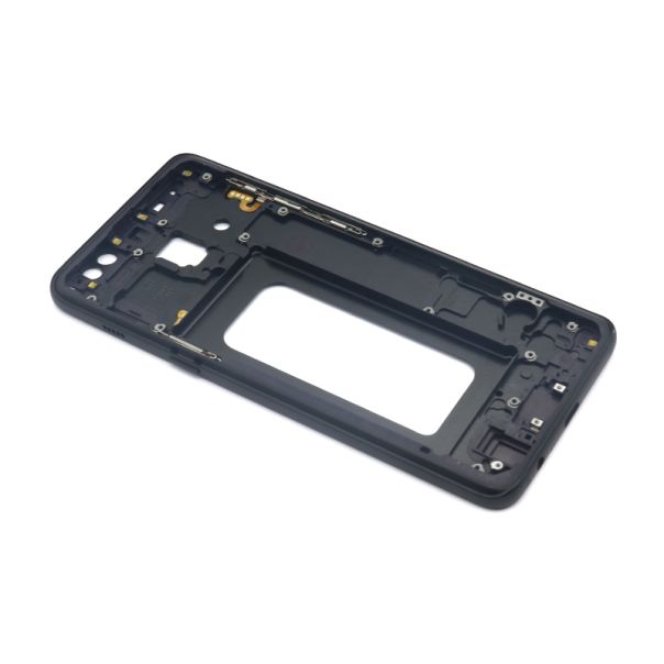 Frame za Samsung A530F Galaxy A8 2018 black (refurbished) - EP3044003