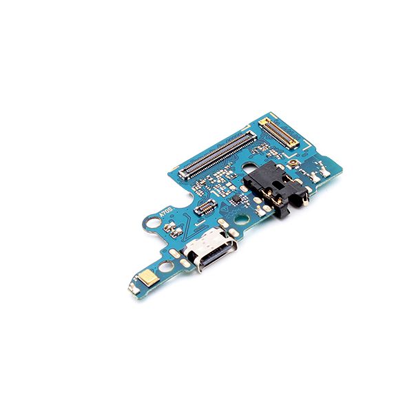 Konektor punjenja sa plocicom za Samsung A707 Galaxy A70s + handsfree - EP3031655