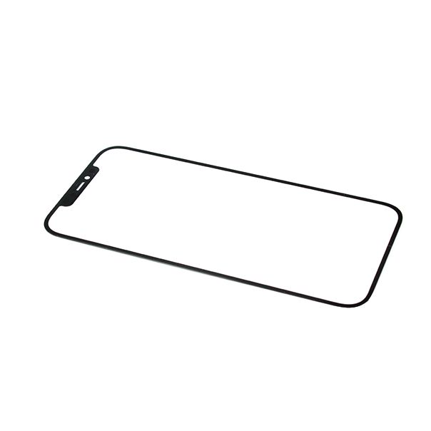 Staklo touch screen-a za iPhone 12 Pro Max + OCA (Crown Quality) black - EP3042752