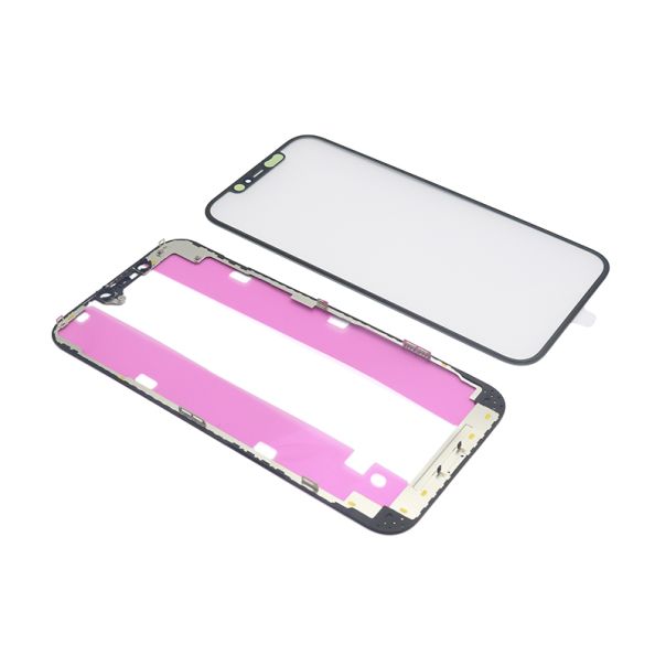 Staklo touch screen-a za Iphone 12 Pro Max + OCA sticker + frame - EP3034137