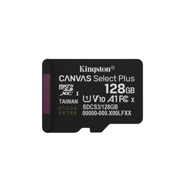 KINGSTON Memorijska kartica Select Plus Micro SD 128GB gen 3 150MB/s SDCS3/128 - EP3190770