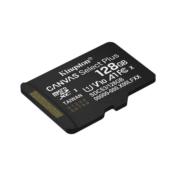 KINGSTON Memorijska kartica Select Plus Micro SD 128GB gen 3 150MB/s SDCS3/128 - EP3190770