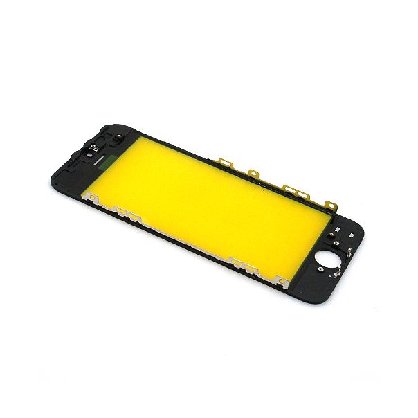 Staklo touch screen-a za Iphone 5G sa frejmom black - EP3045784