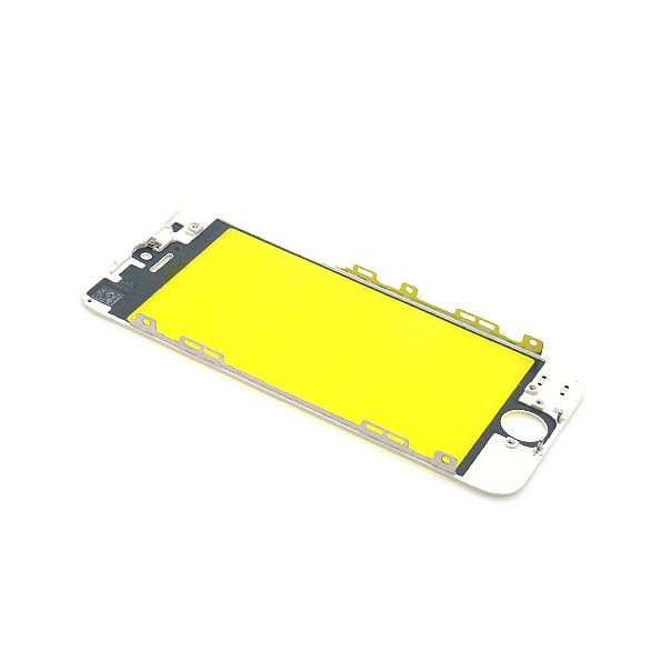 Staklo touch screen-a za Iphone 5G sa frejmom white - EP3030484