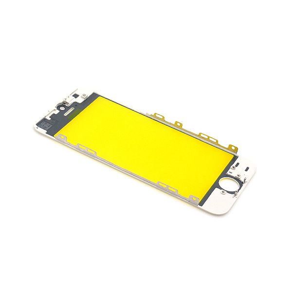 Staklo touch screen-a za Iphone 5S sa frejmom white - EP3045661