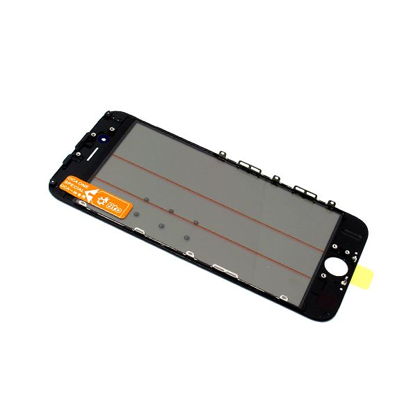 Staklo touch screen-a za Iphone 6G sa frejmom + oca i polaroid black ORG - EP3032125