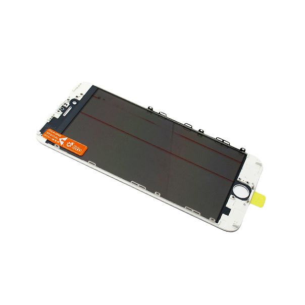 Staklo touch screen-a za Iphone 6 Plus sa frejmom + oca i polaroid white ORG - EP3033351