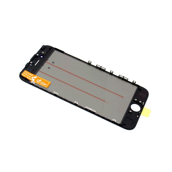 Staklo touch screen-a za Iphone 6S sa frejmom + oca i polaroid black ORG - EP3044458
