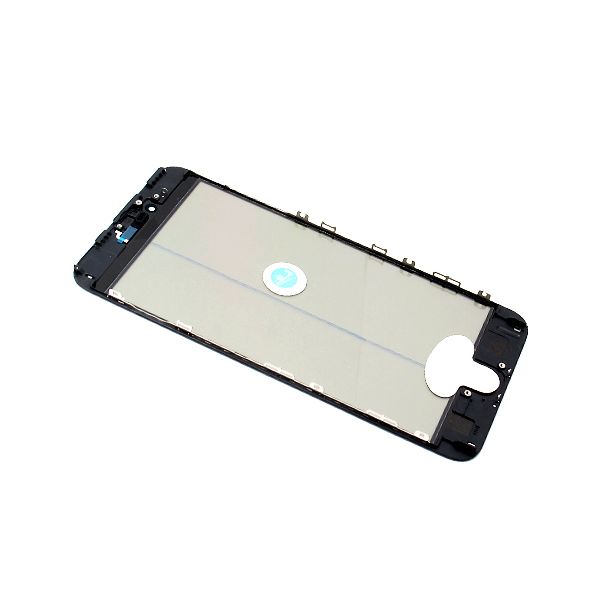 Staklo touch screen-a za Iphone 6S Plus sa frejmom + oca i polaroid black ORG - EP3040571