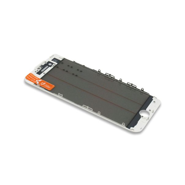 Staklo touch screen-a za Iphone 7 sa frejmom + oca i polaroid white ORG - EP3043453