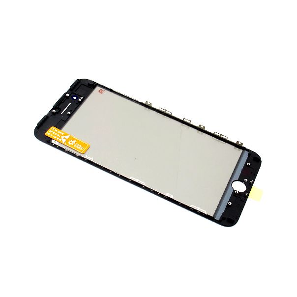 Staklo touch screen-a za Iphone 7 Plus sa frejmom + oca i polaroid black ORG - EP3032518