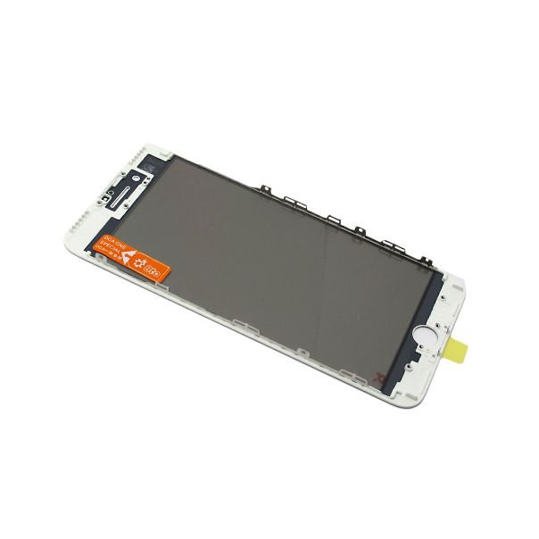 Staklo touch screen-a za Iphone 7 Plus sa frejmom + oca i polaroid white ORG - EP3045805
