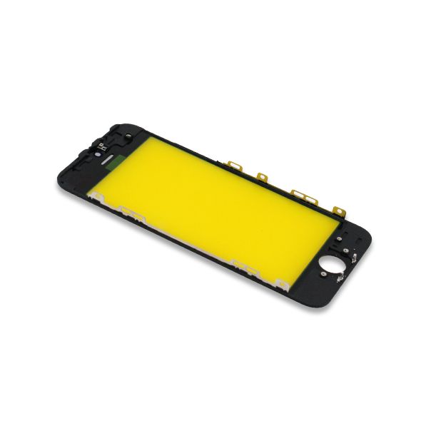 Staklo touch screen-a za Iphone 5S sa frejmom black - EP3035731