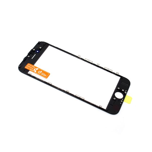 Staklo touch screen-a za Iphone 6G sa frejmom + oca black - EP3033963