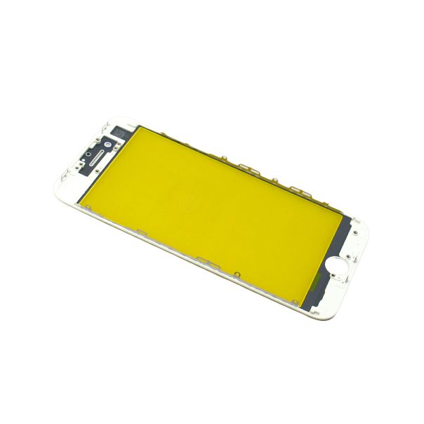 Staklo touch screen-a za Iphone 8/Iphone SE 2020 sa frejmom white - EP3036489