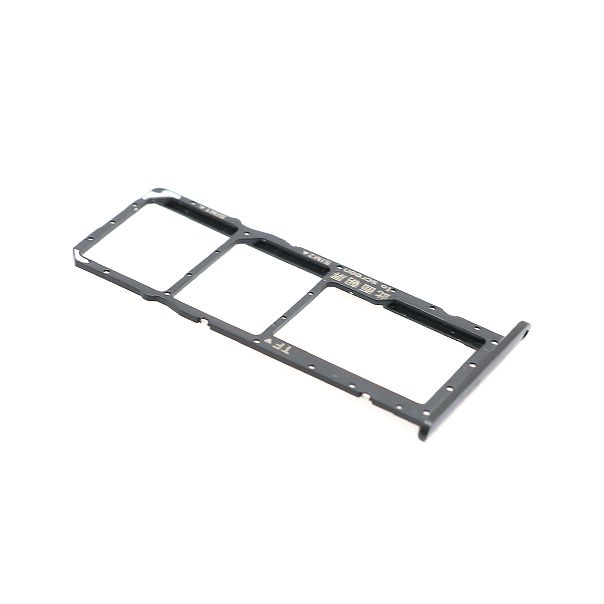 Uložak za SIM/Micro SD za Huawei Y7 2019 black - EP3034008