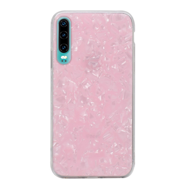 Maska za Huawei P30 Seashell pink - 034162