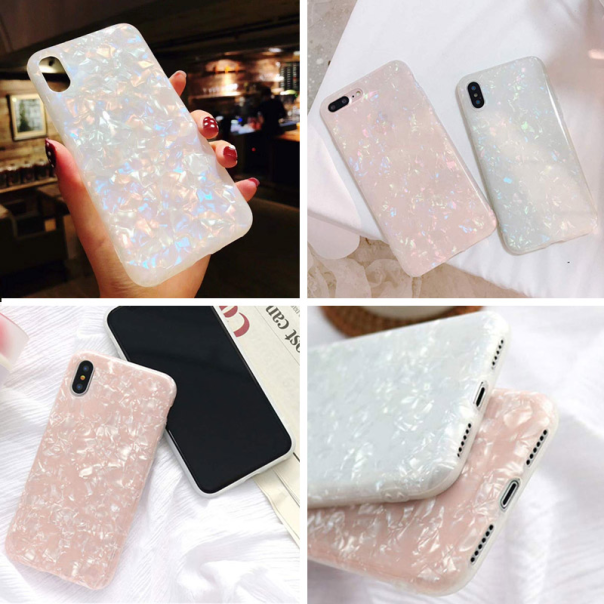Maska za Huawei P30 Seashell pink - 034162