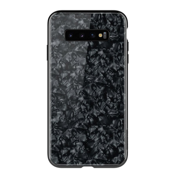 Maska za Samsung S10/ G973 Seashell crna - 034177-1