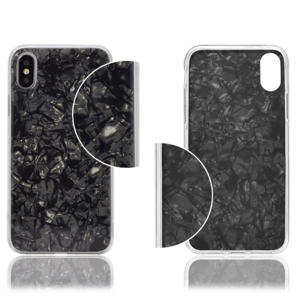 Maska za Samsung S10/ G973 Seashell crna - 034177-1