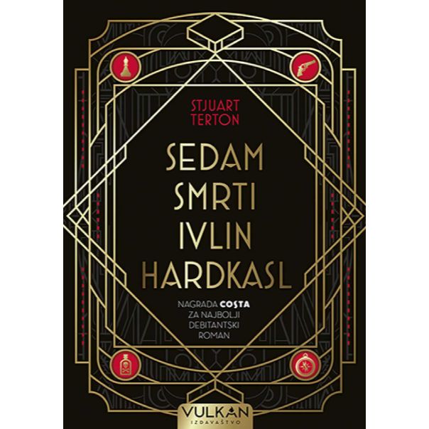 Sedam smrti Ivlin Hardkasl - 9788610027303