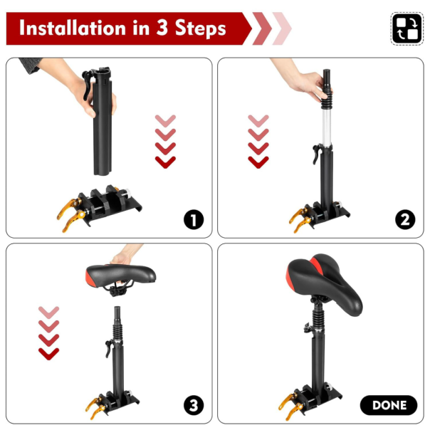 Sediste za električni trotinet Xiaomi M365/1s/Pro1 - 218334