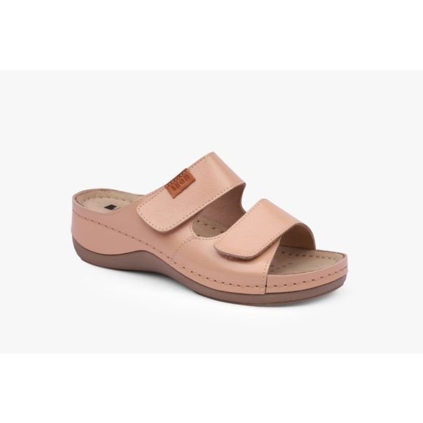 LEON Ženska papuča Selana- puder lak - 931- PU