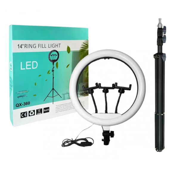 Selfie LED Ring light BD-360 sa stalkom - 051896