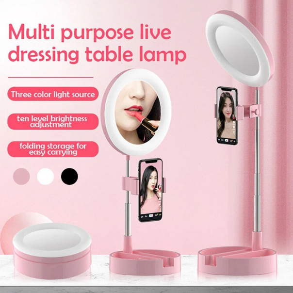 Selfie LED Ring light G3 16cm sa stalkom beli - 605974
