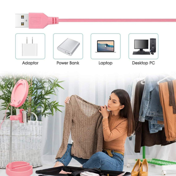 Selfie LED Ring light G3 16cm sa stalkom beli - 605974