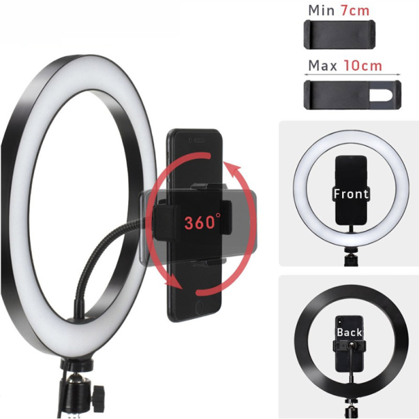 Selfie LED Ring light BD-260 sa stalkom - 052991
