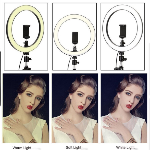Selfie LED Ring light BD-260 sa stalkom - 052991