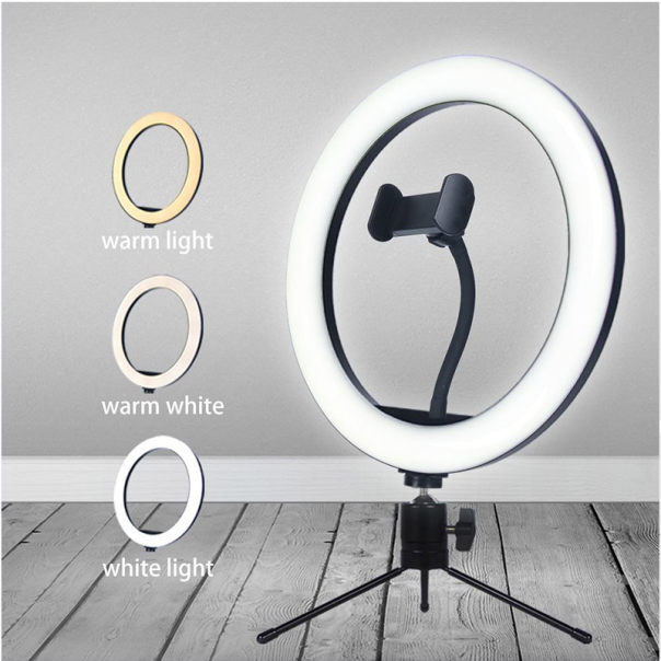Selfie LED Ring light BD-260 sa stalkom - 052991