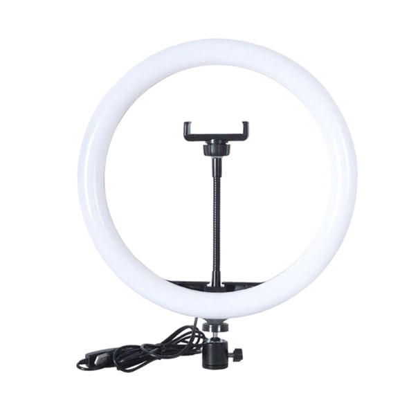 Selfie LED Ring light color sa stalkom 26cm - 052990