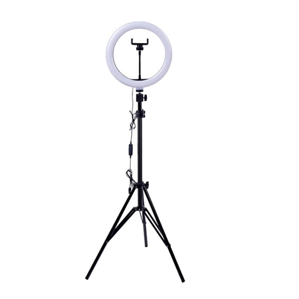 Selfie LED Ring light color sa stalkom 26cm - 052990