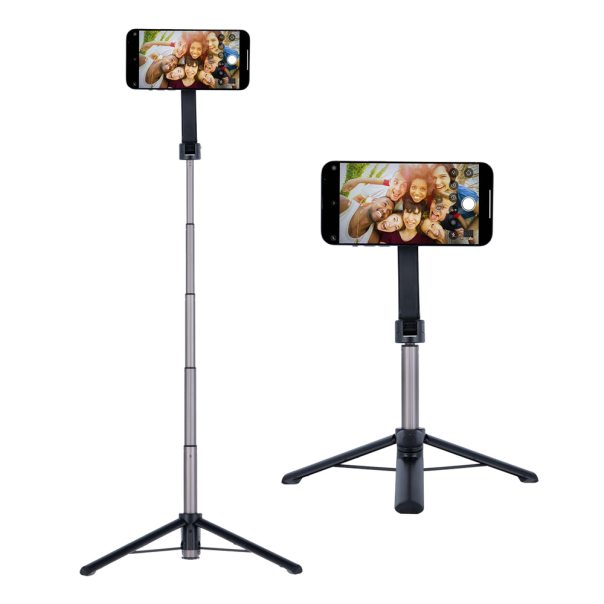 Selfie stick + mini tripod/stabilizator magnetic - 216085-1