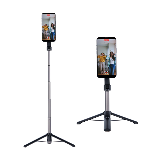 Selfie stick + mini tripod/stabilizator magnetic - 216085-1